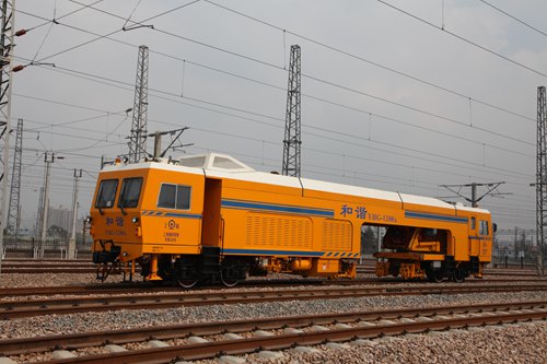 YHG-1200移動式閃光焊軌車