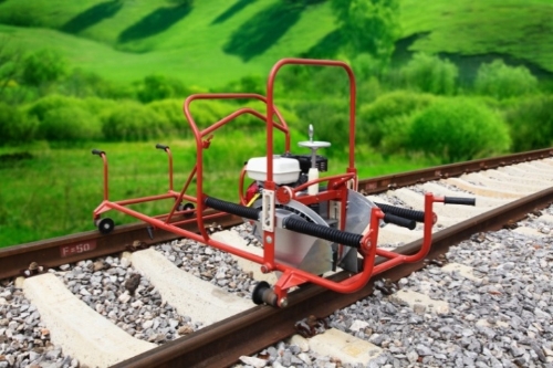 NCM-4.9型內(nèi)燃道岔打磨機